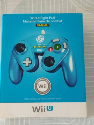 Mando Samus Wii U/Wii