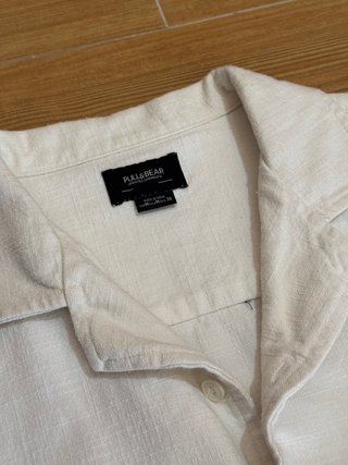 Pull&Bear Set Camicia e Pantaloni Beige