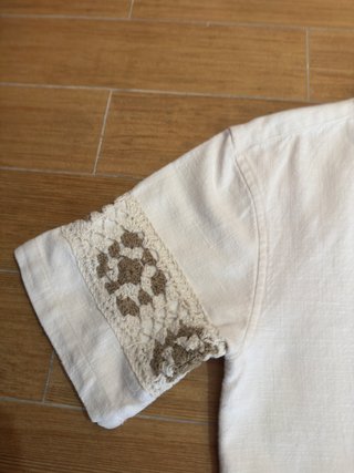 Pull&Bear Set Camicia e Pantaloni Beige