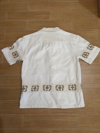 Pull&Bear Set Camicia e Pantaloni Beige