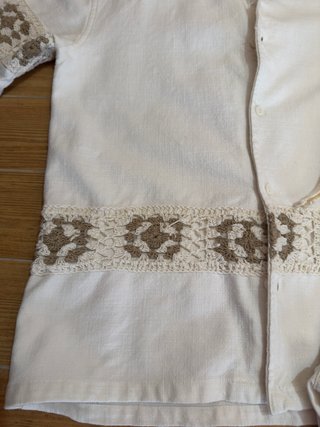 Pull&Bear Set Camicia e Pantaloni Beige