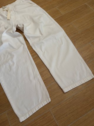 Pull&Bear Set Camicia e Pantaloni Beige