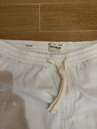 Pull&Bear Set Camicia e Pantaloni Beige