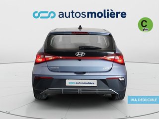 Hyundai i20 1.2 MPI Klass 59 kW (79 CV)