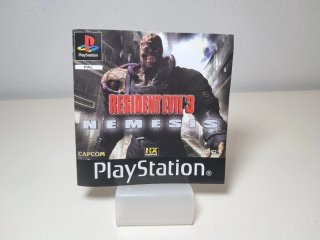 Resident Evil 3 Nemesis PlayStation 1 Ps1 ITA ital