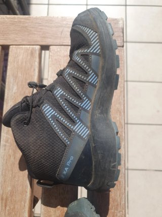 Botas Salomon negras Número 35 EU