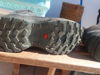 Botas Salomon negras Número 35 EU