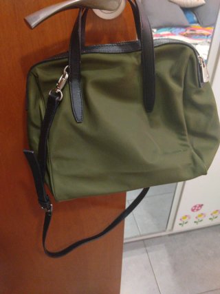 Bolso Bimba y Lola verde militar ORIGINAL