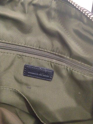 Bolso Bimba y Lola verde militar ORIGINAL