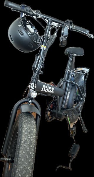 Bicicleta Eléctrica Nilox Fat Bike