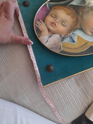 Cuadro religioso Virgen y Niño