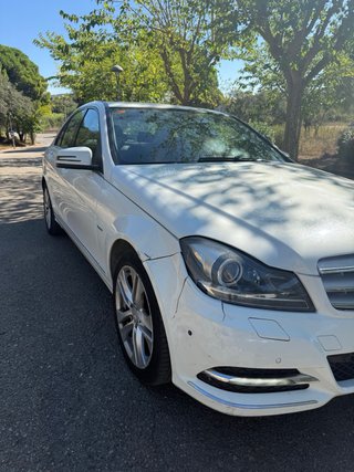 Coche Blanco