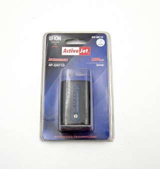 Batteria Active Jet Li-Ion NP-QM71D 2800mAh