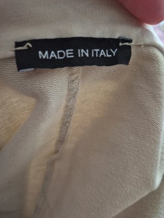 Chaqueta militar beige