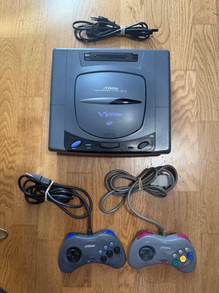 Sega Saturn Victor RG-JX1 220V