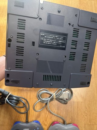 Sega Saturn Victor RG-JX1 220V