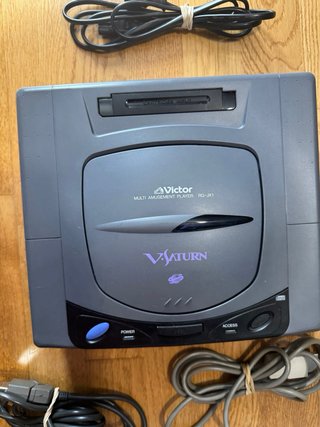 Sega Saturn Victor RG-JX1 220V