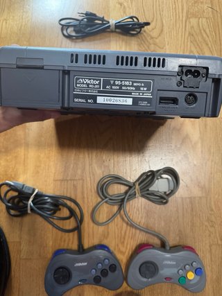 Sega Saturn Victor RG-JX1 220V