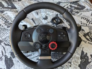 Logitech Driving Force GT Volante