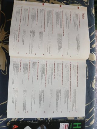 HMC historia del mundo contemporáneo, Bachillerato