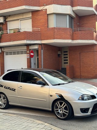 LLANTAS IBIZA CUPRA 6l SOLO CAMBIO