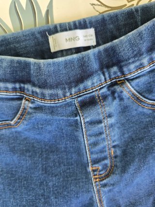 Leggings tejano niña Mango T.10