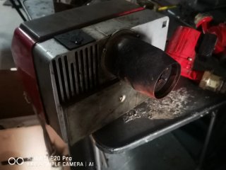 Bruciatori di gasolio Finterm e roccia