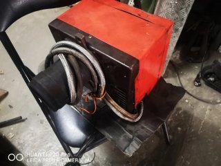 Bruciatori di gasolio Finterm e roccia