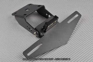 Portamatrículas KTM DUKE 125 250 390 2017 - 2023