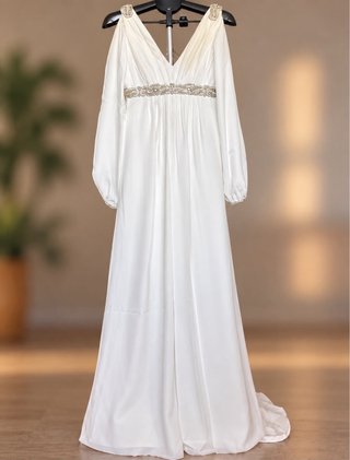 Vestido de Novia Blanco, diseño exclusivo