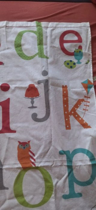 Sábana cuna bebé diseño infantil