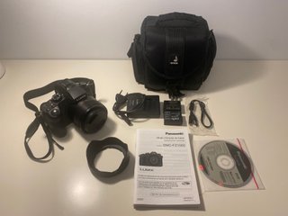 Panasonic Lumix DMC FZ1000 4K