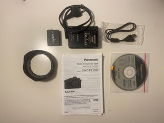 Panasonic Lumix DMC FZ1000 4K