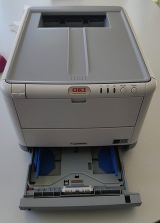 Impresora OKI C3300