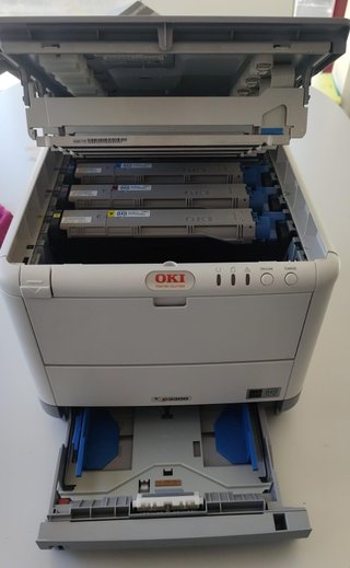Impresora OKI C3300
