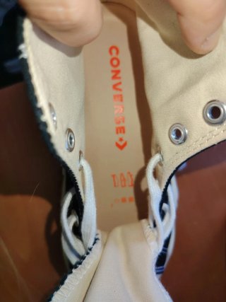 Botas Converse Run Star Hike Beige/Negro