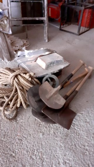 Herramienta de construcción.