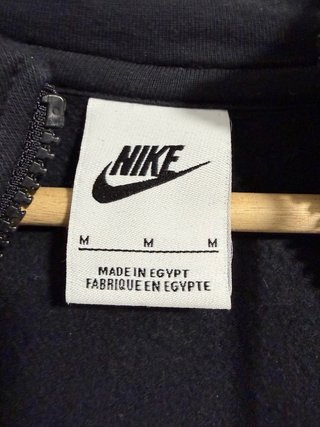 Sudadera Nike Negra Talla M