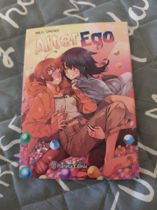 Alter Ego, Sirius y Crossheart Manga Yuri