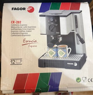 Cafetera Express Fagor CR-282