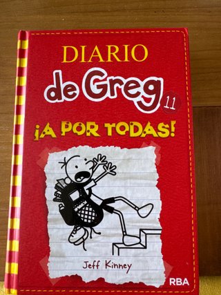 Diario de Greg 11: ¡A por todas!