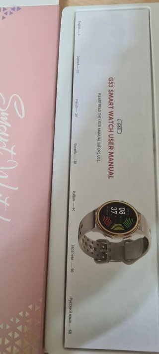 Reloj Inteligente G53 Morado