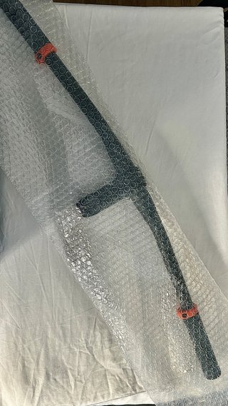 Manillar y potencia de bicicleta
