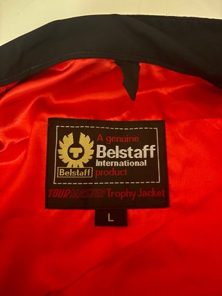 Belstaff Tourmaster Trophy Jacket Negra Talla L
