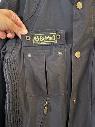 Belstaff Tourmaster Trophy Jacket Negra Talla L