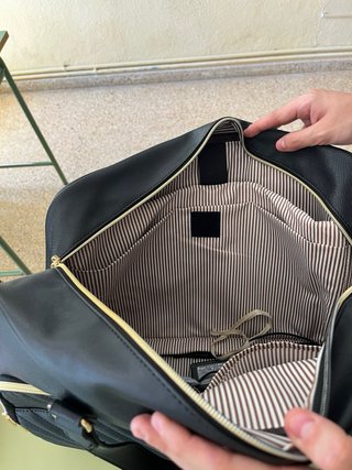 Maletín/Bolso Taygeer Negro
