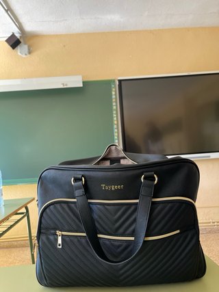 Maletín/Bolso Taygeer Negro