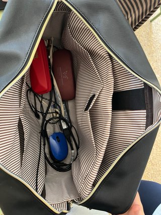 Maletín/Bolso Taygeer Negro