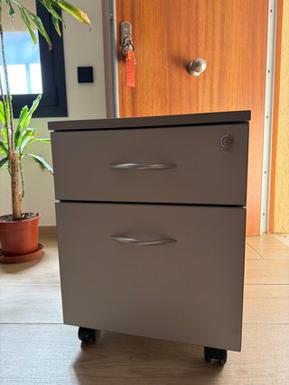 Cajonera archivador con ruedas