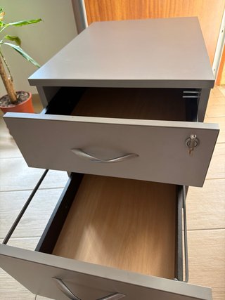 Cajonera archivador con ruedas
